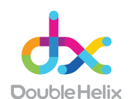 DoubleHelix Tracking logo