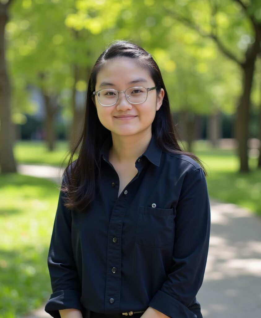 Portrait of Pamela Wong, Data and Verification Specialist at DoubleHelix Tracking