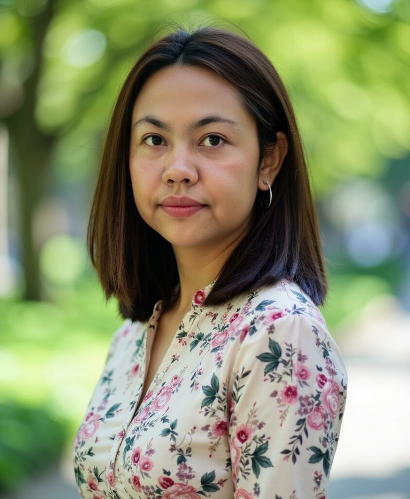 Portrait of Vicky Htet Htet Ei Win, Due Diligence Specialist, Asia at DoubleHelix Tracking