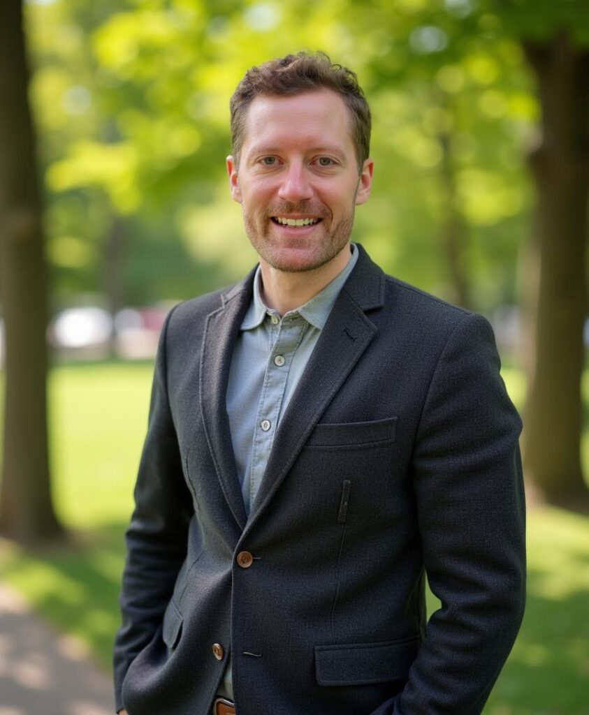 Portrait of Max Horowitz-Burdick, Director, Americas at DoubleHelix Tracking