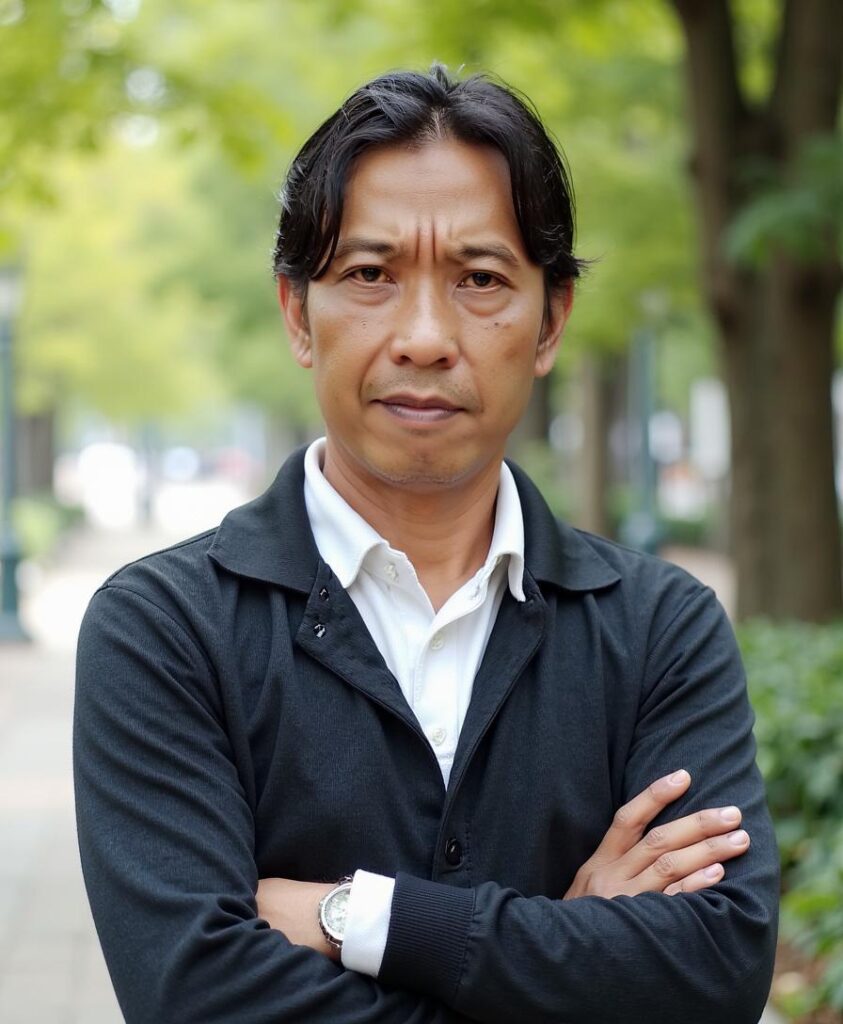 Portrait of Teguh Dwi Pambudi, Indonesia Lead Auditor and GIS Specialist at DoubleHelix Tracking